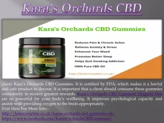 classy kara s orchards cbd gummies