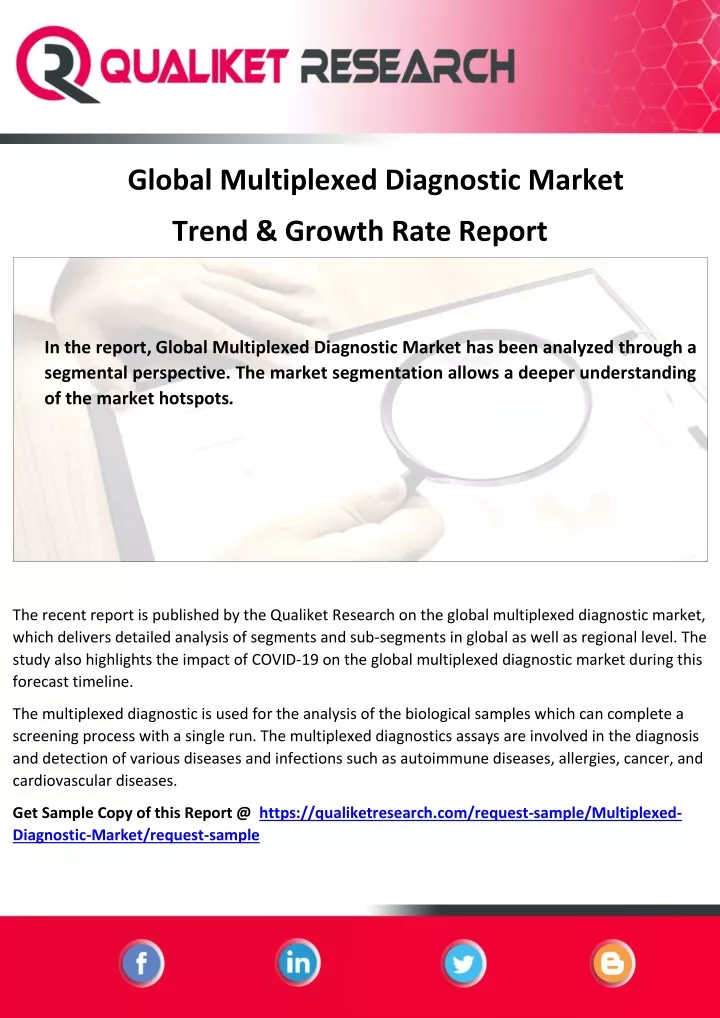 global multiplexed diagnostic market