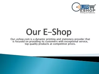 Online Stationery Shopping in UAE