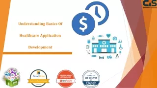 Understanding Basics Of Healthcare Application Development
