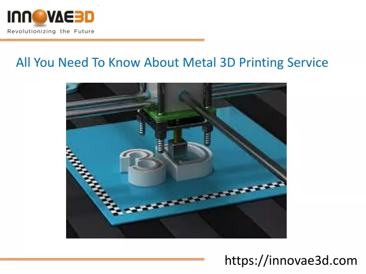 all you need to know about metal 3d printing