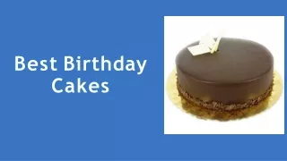 best birthday cakes