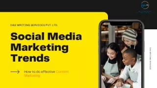 DWS - Social Media Marketing Trends Presentation
