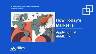 how today s market is