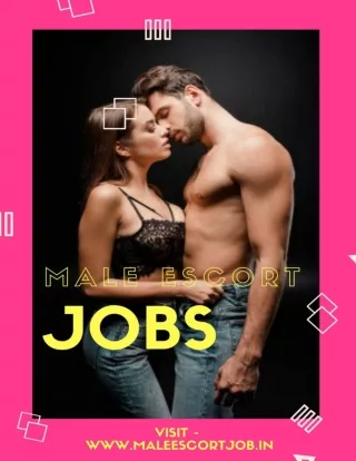 3 ways how male escort jobs are changing life of modern youth