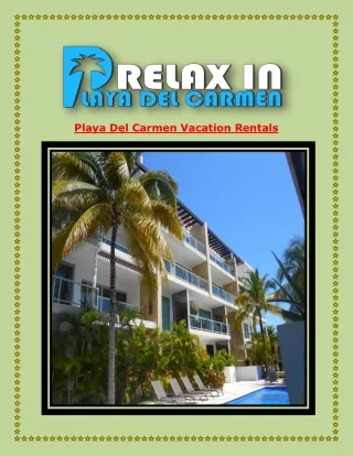 Playa Del Carmen Vacation Rentals
