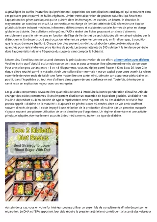 15 Meilleurs Blogs à Suivre Sur Régime Diabétique Africain