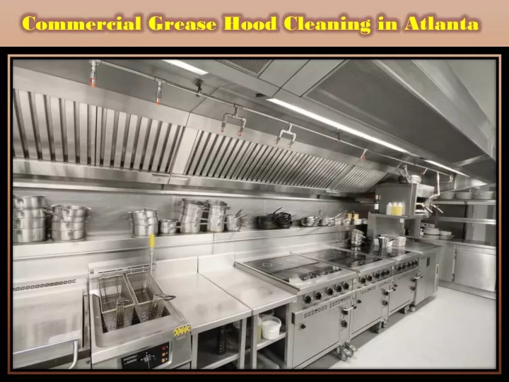commercial grease hood cleaning in atlanta