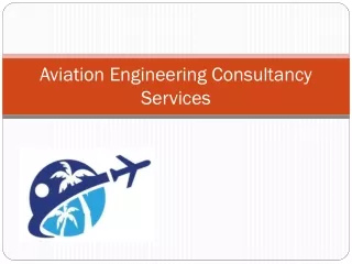 Aviation Engineering Consultancy Services