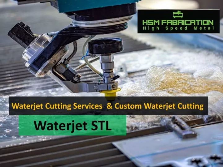 waterjet cutting services custom waterjet cutting