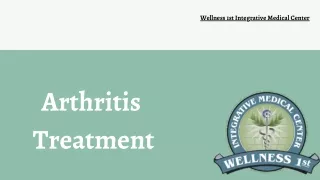 Arthritis Treatment