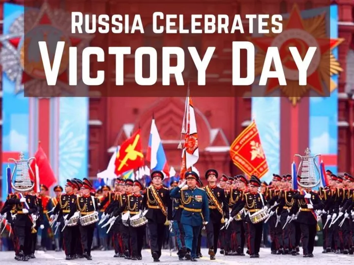 russia celebrates victory day