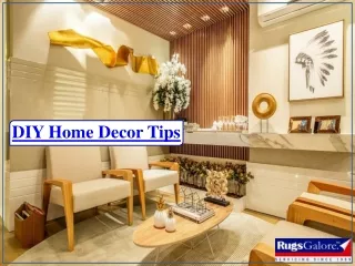 DIY Home Decor Tips