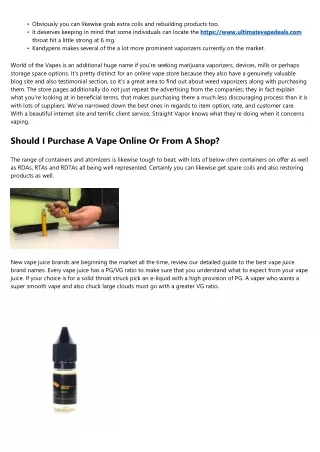 Inexpensive Vape Juice