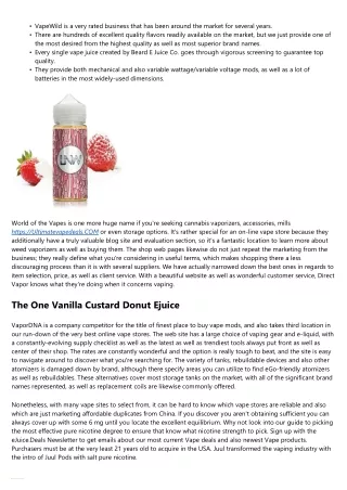 Affordable Ejuice" Shop The Best Vape Offers & Affordable Vape Juice Online