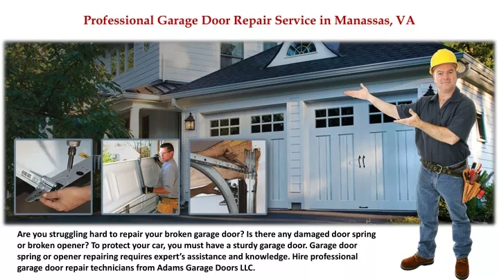 professional garage door repair service