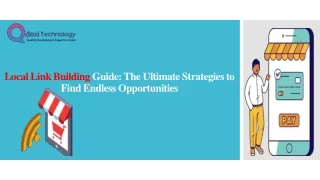 Local Link Building Guide The Ultimate Strategies to Find Endless Opportunities