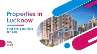 Best Residential Properties in Lucknow