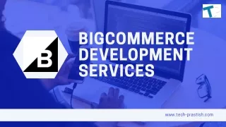 bigcommerce development services