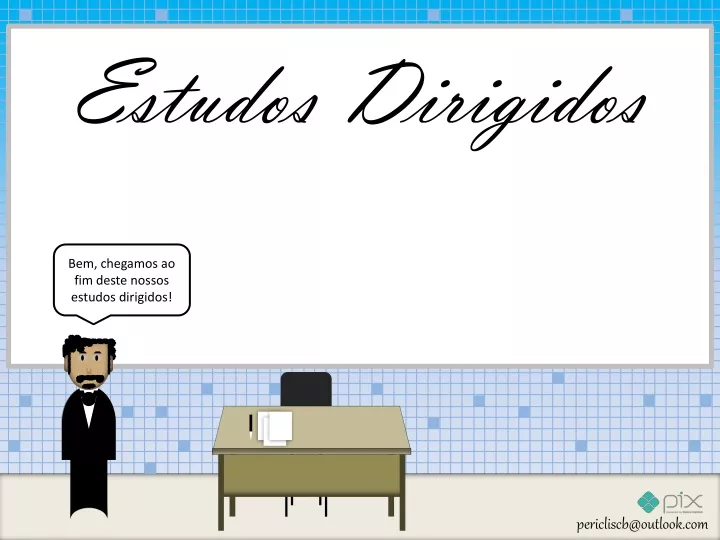 estudos dirigidos