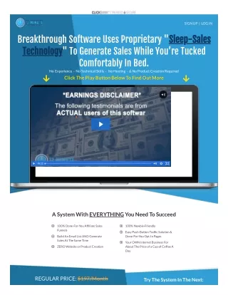 sign up log in