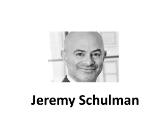 Jeremy Schulman