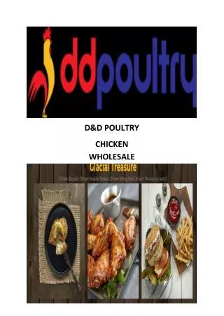 d d poultry