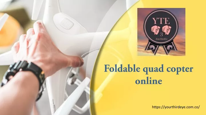 foldable quad copter online