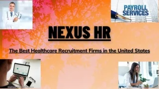Healthcare Recruitment Firms