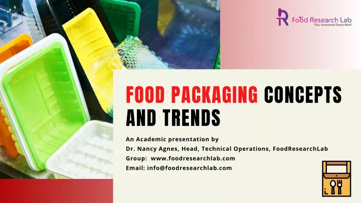 food packaging concepts and trends