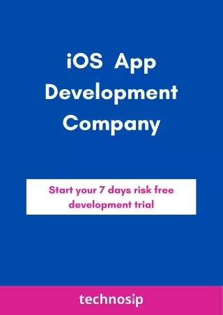 ios app development company