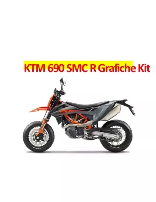 KTM 690 SMC R Grafiche Kit
