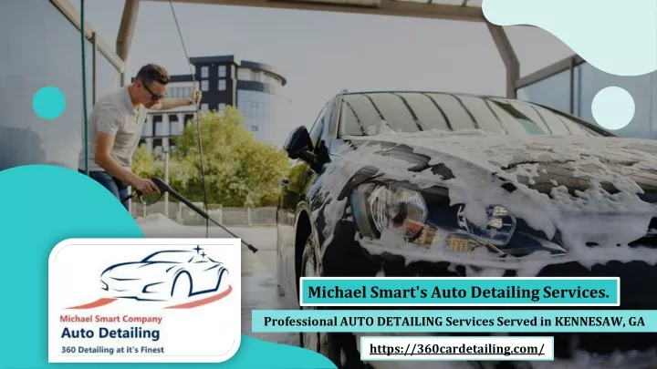 michael smart s auto detailing services