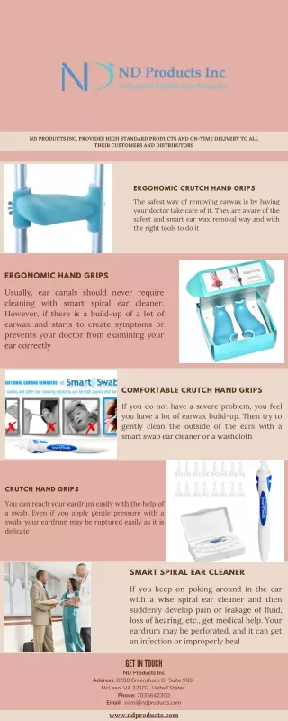 Crutch Hand Grips