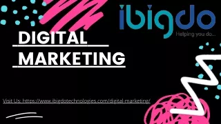 Digital Marketing Management Services