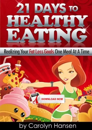 21 Days To Healthy Eating™ Free PDF eBook Download