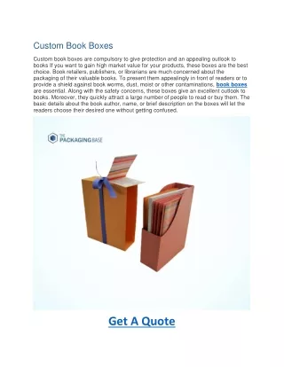 custom book boxes