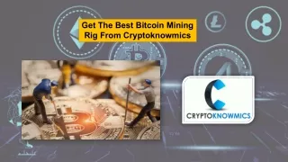 get the best bitcoin mining rig from