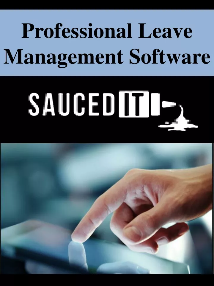 professional leave management software