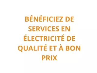 Québec Électricien