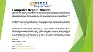 computer repair orlando