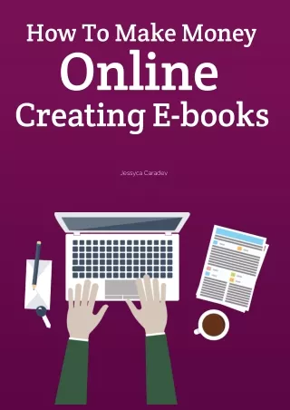 how to make money online creating e books