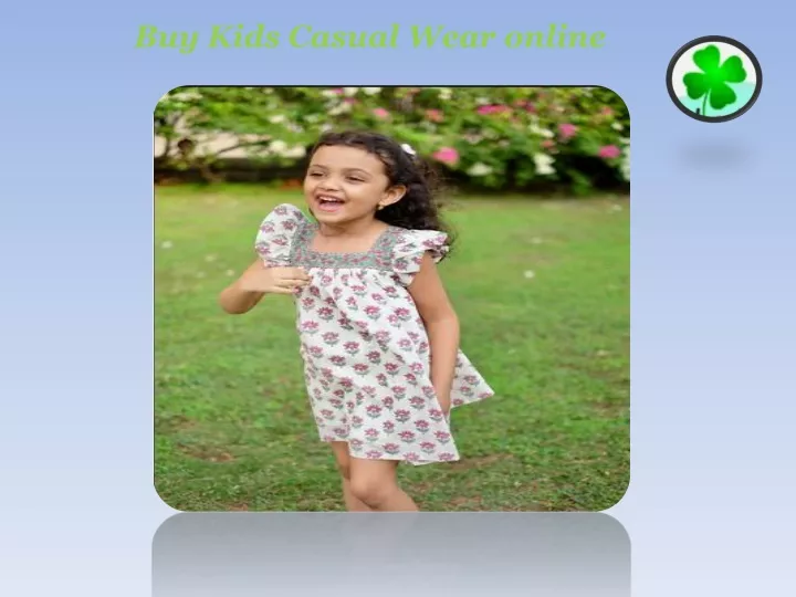 buy kids casual wear online