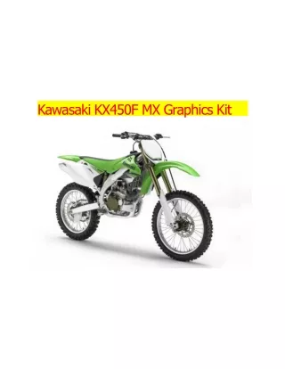 Kawasaki KX450F MX Graphics Kit