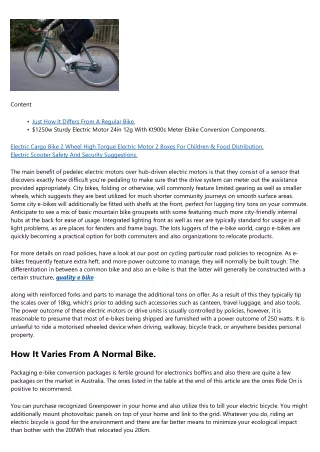 Super73 Sg1 Electric Bike