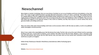 newschannel