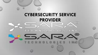 cybersecurity service provider