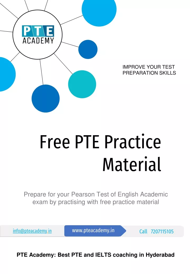 improve your test preparation skills