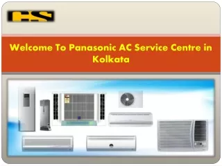 Panasonic AC Service Centre in Kolkata