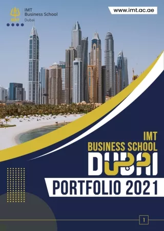 IMT BUSINESS SCHOOL DUBAI